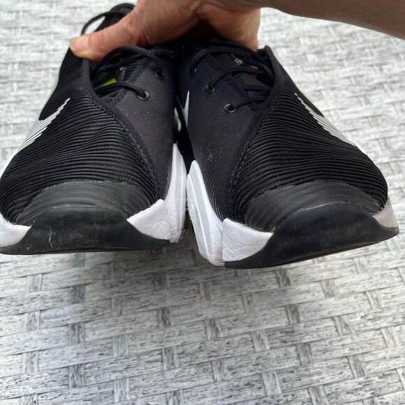 Nike Superrep 2 black/white, rubber sole, mesh, fabric, synthetic top shoes, 7.5 - Picture 3 of 10